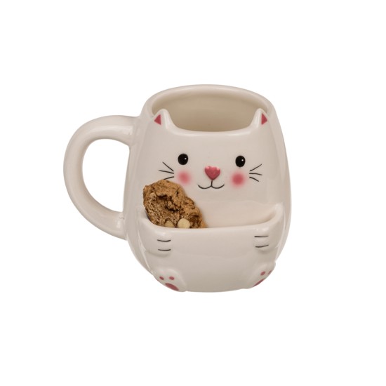 Cookie mug chat