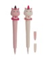 Stylo bille anti-stress licorne