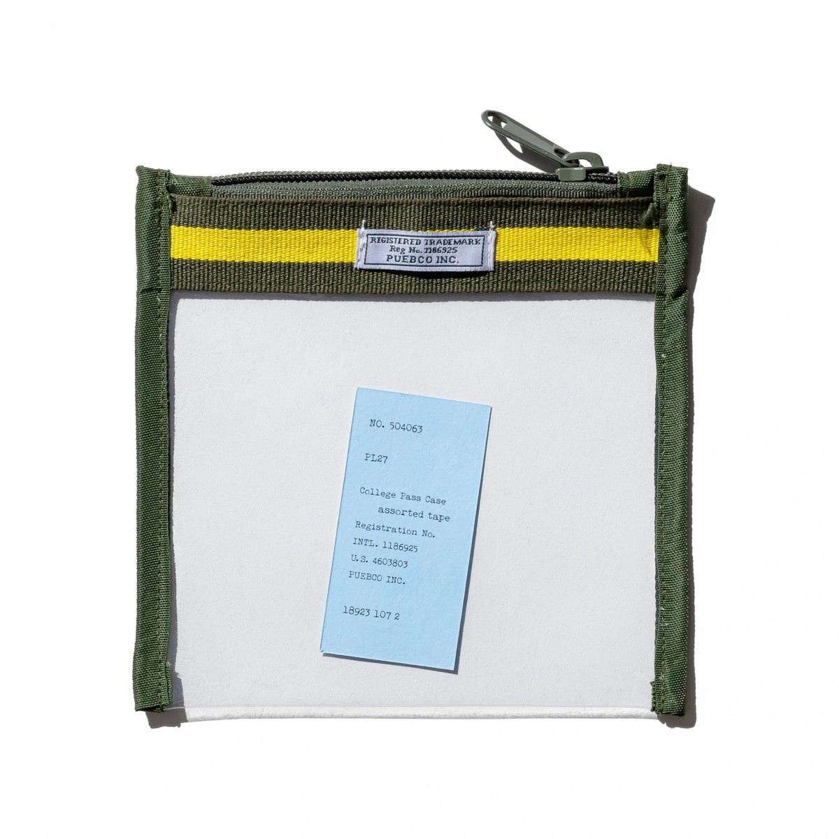 Puebco - Petite pochette transparente