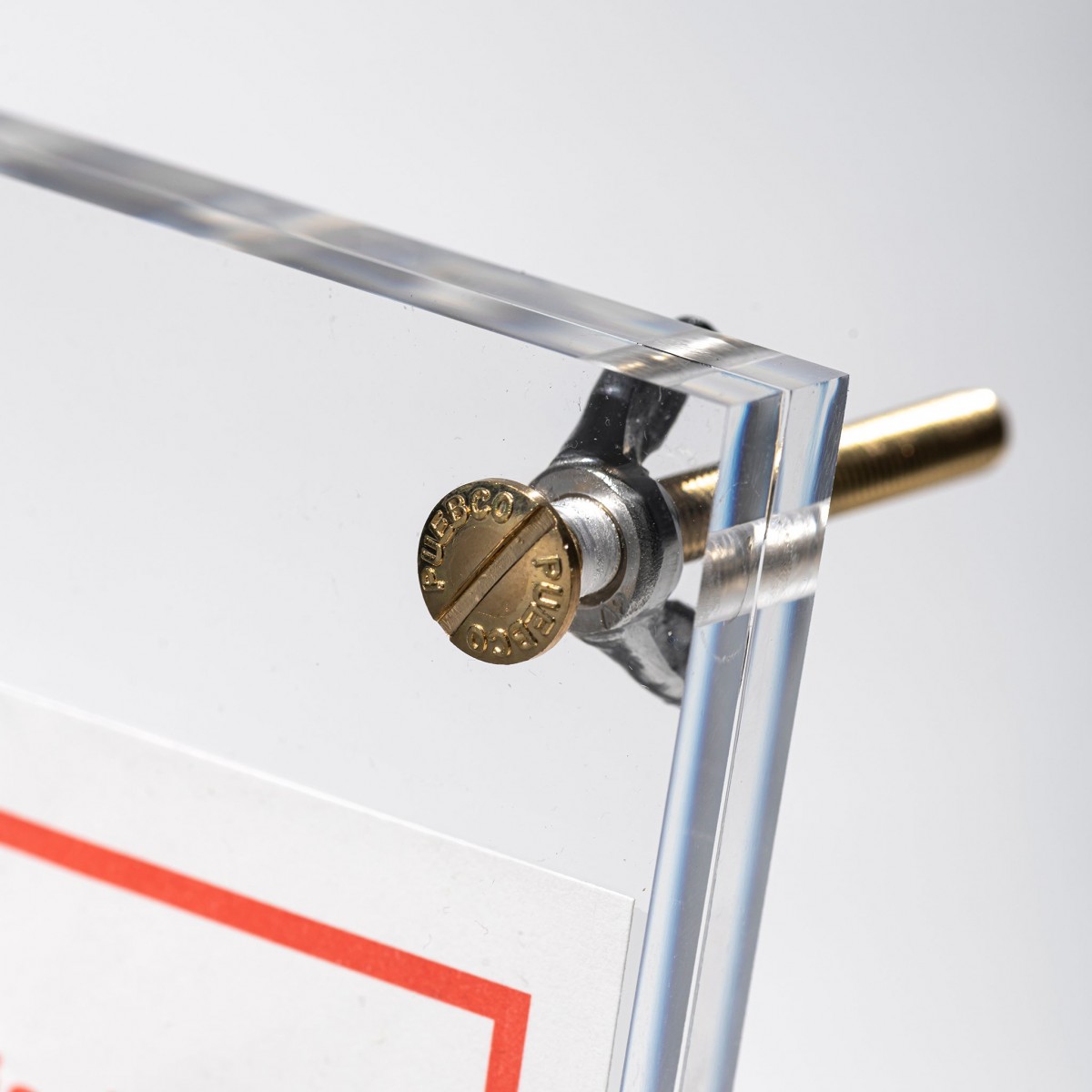 Puebco - Cadre photo transparent