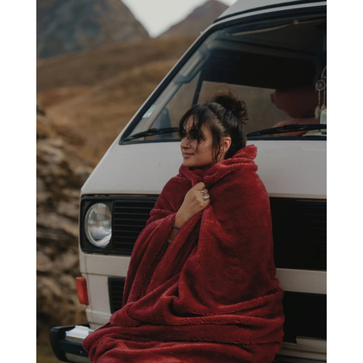 Plaids Cocooning - Plaid monochrome Bosanova