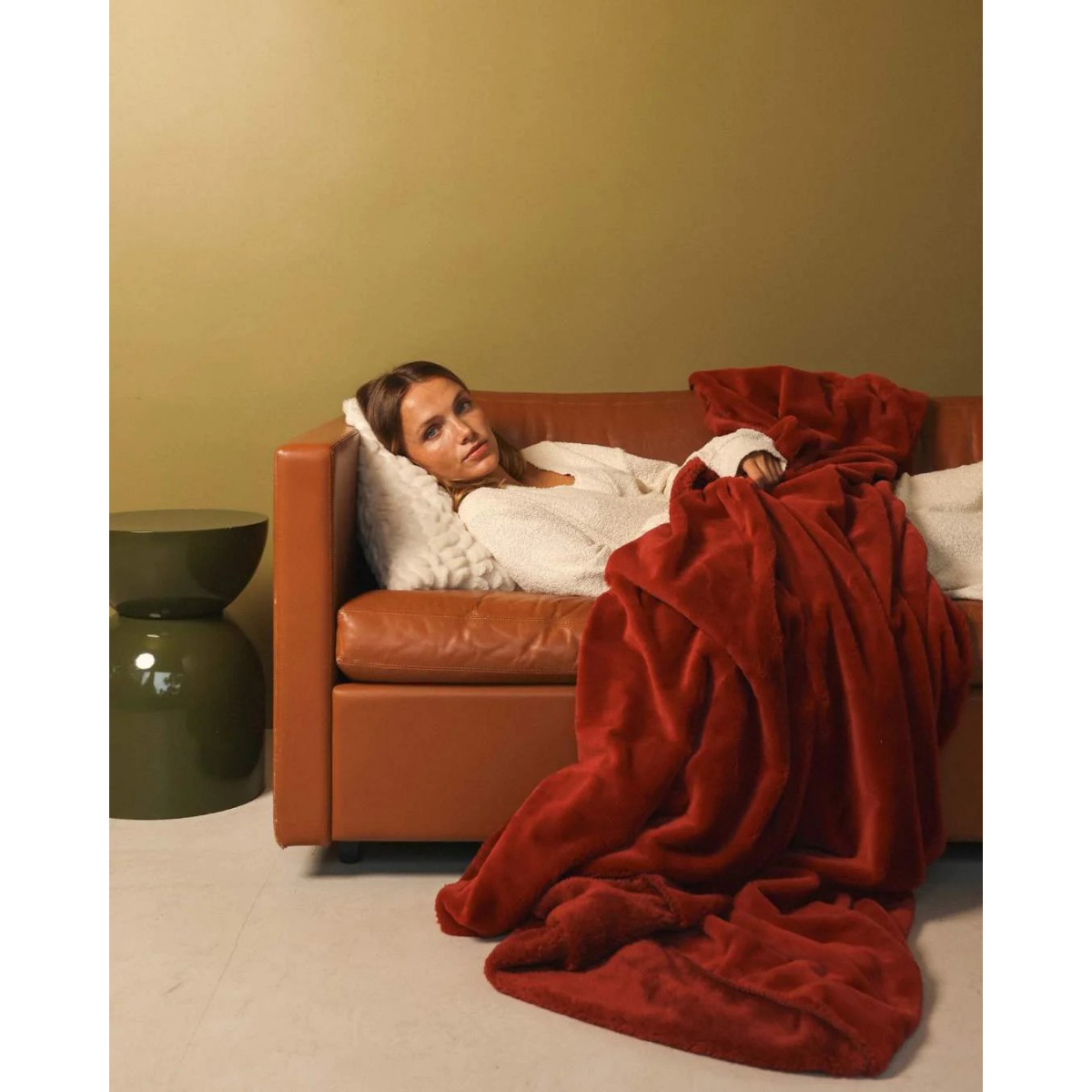 Plaids Cocooning - Plaid monochrome Bosanova