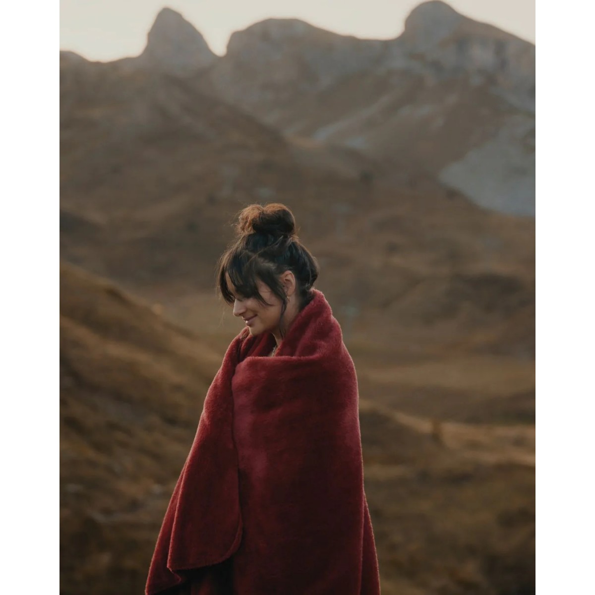 Plaids Cocooning - Plaid monochrome Bosanova