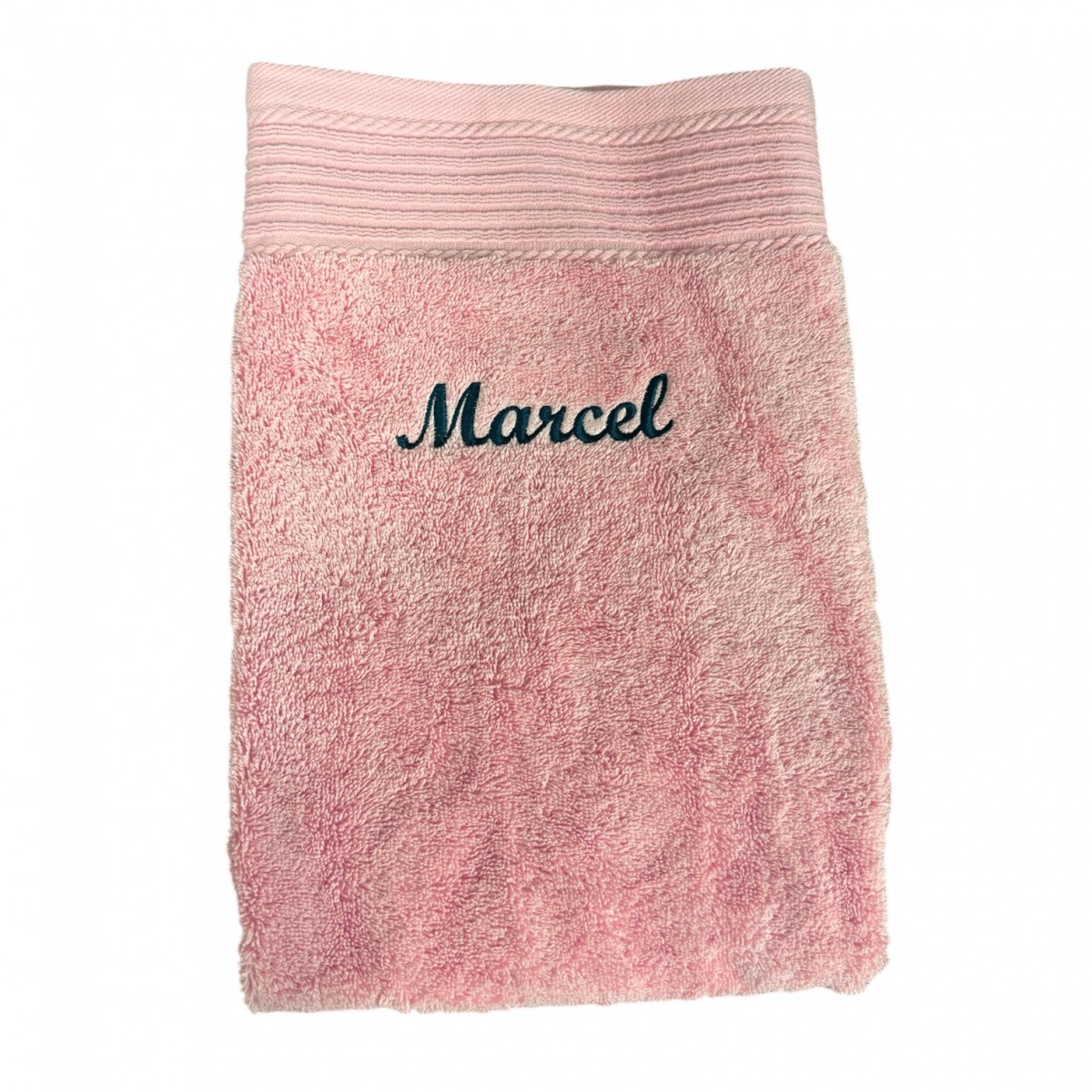 Marcel et Maurice - Serviette de bain personnalisée broderie