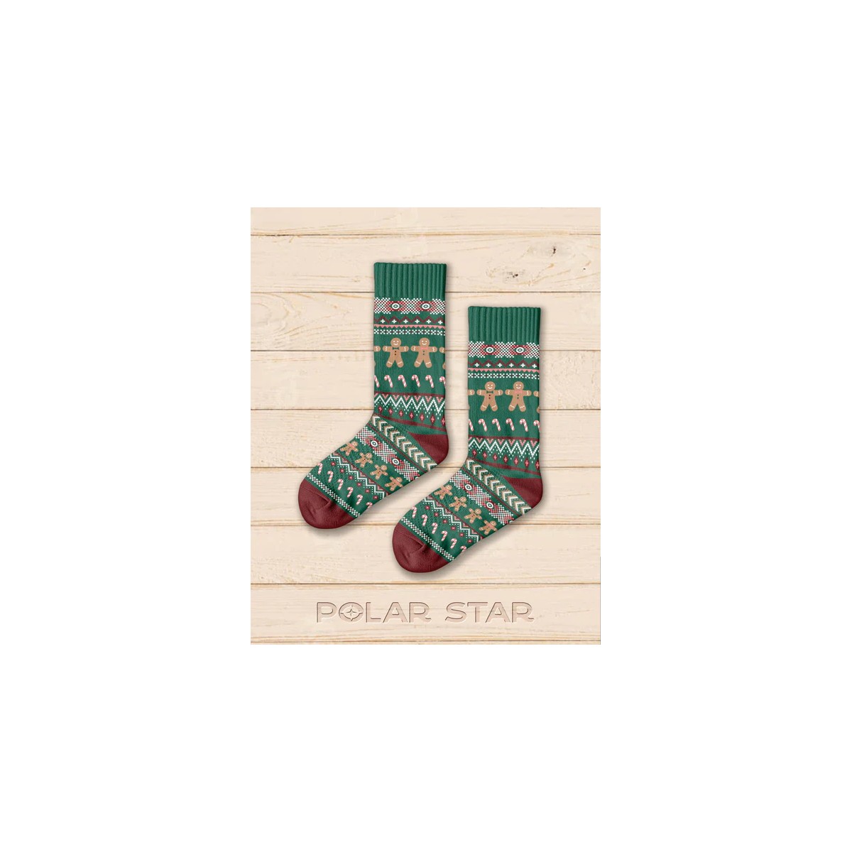 Polar Star - Chaussettes d'hiver