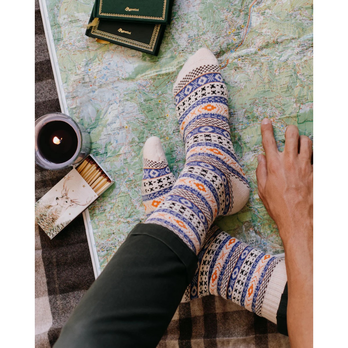 Polar Star - Chaussettes d'hiver