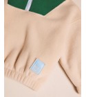 Émoi Émoi - Sweat polaire enfant beige