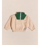 Émoi Émoi - Sweat polaire enfant beige