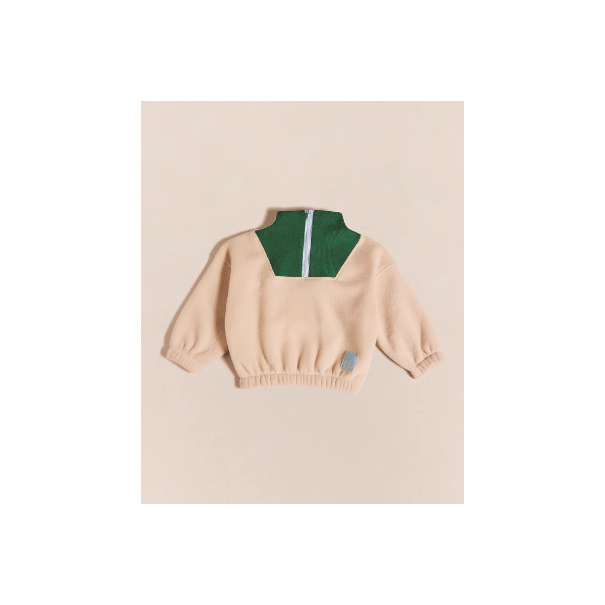 Émoi Émoi - Sweat polaire enfant beige