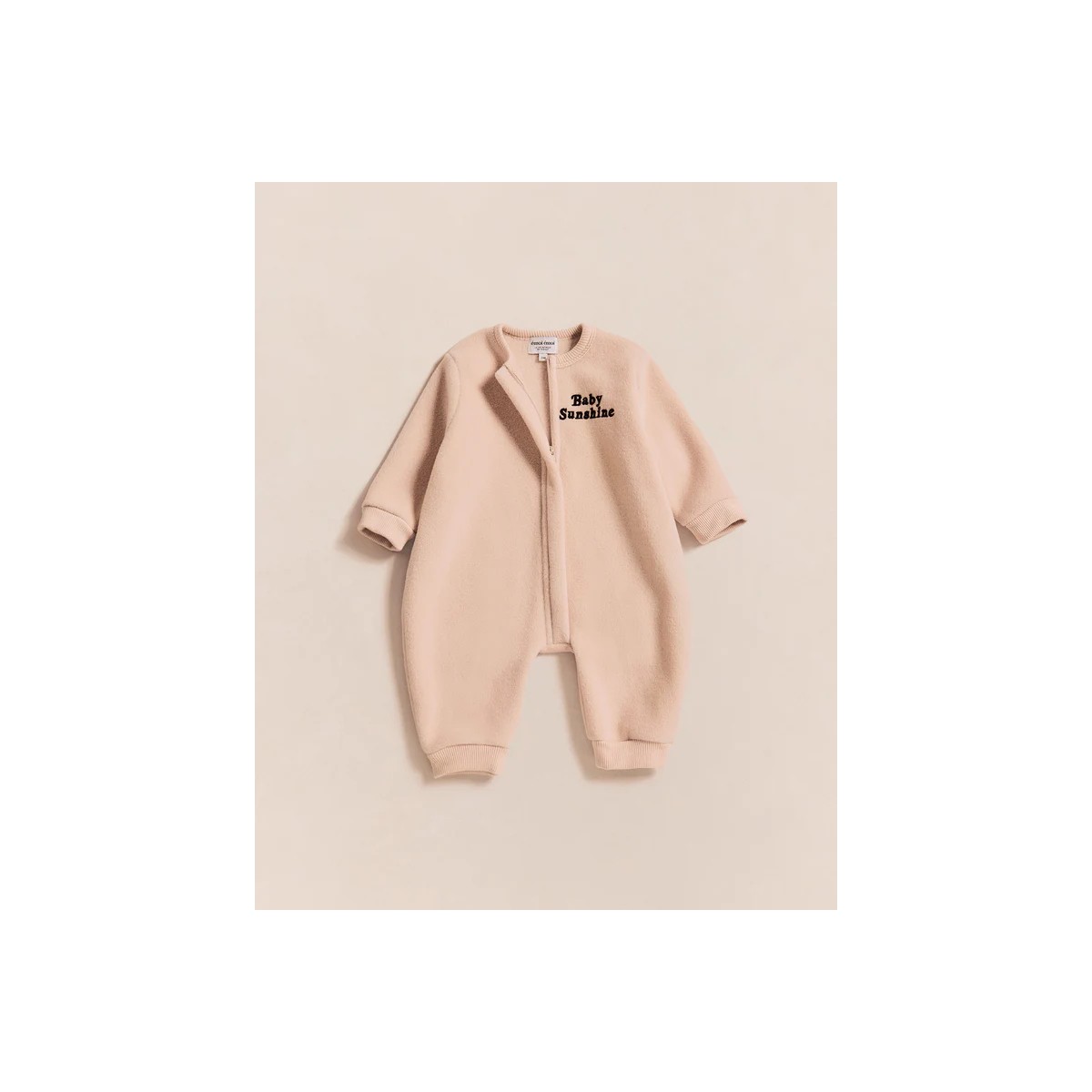 Émoi Émoi - Combinaison polaire enfant beige
