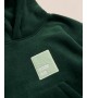 Émoi Émoi - Sweat à capuche polaire enfant vert