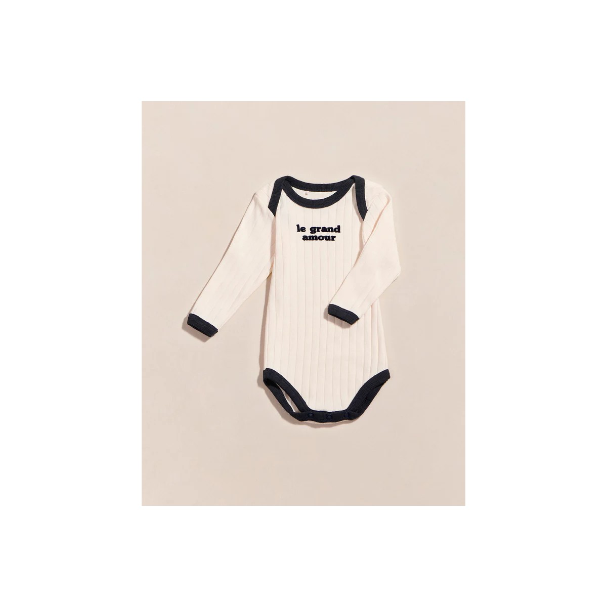 Émoi Émoi - Body côtelé crème