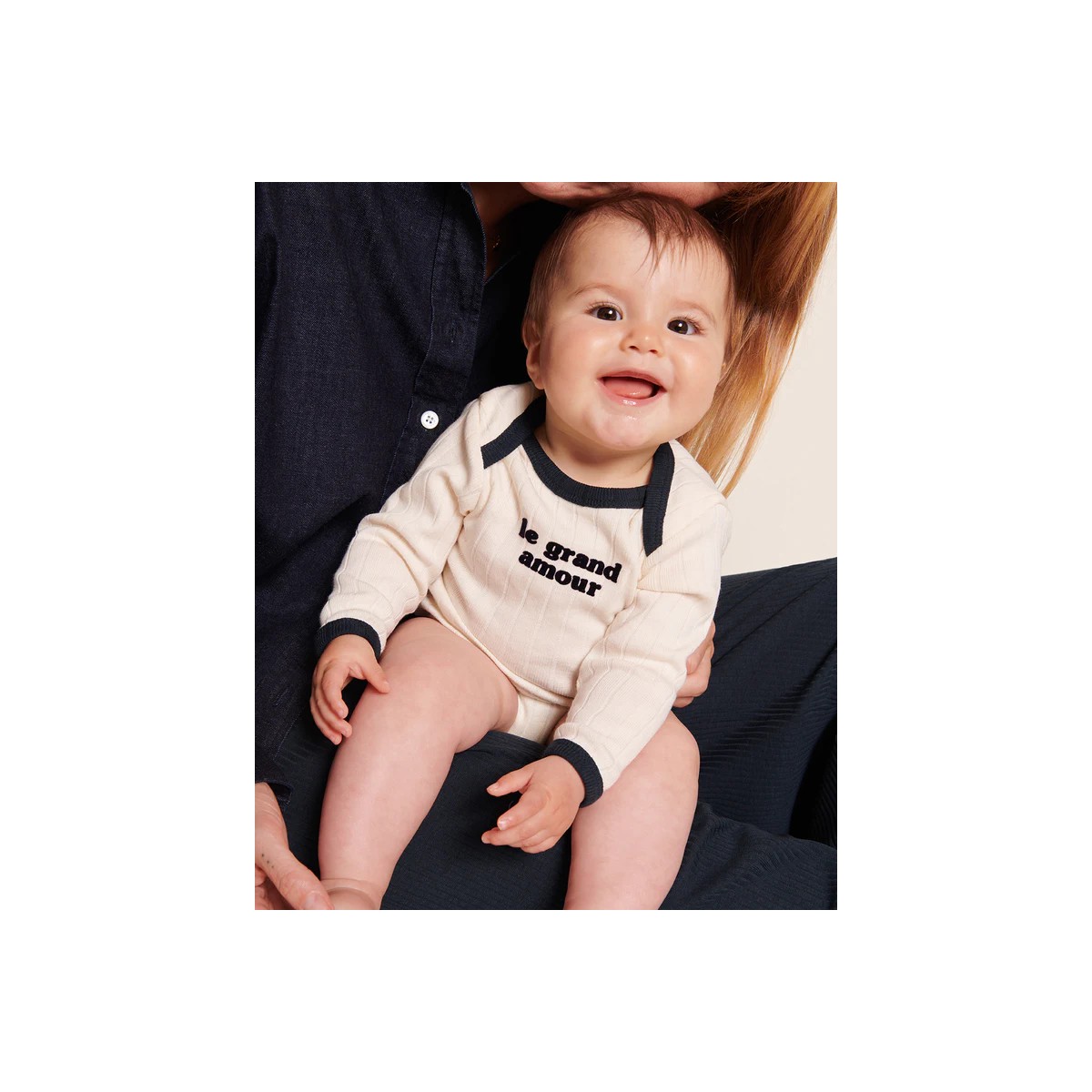 Émoi Émoi - Body côtelé crème