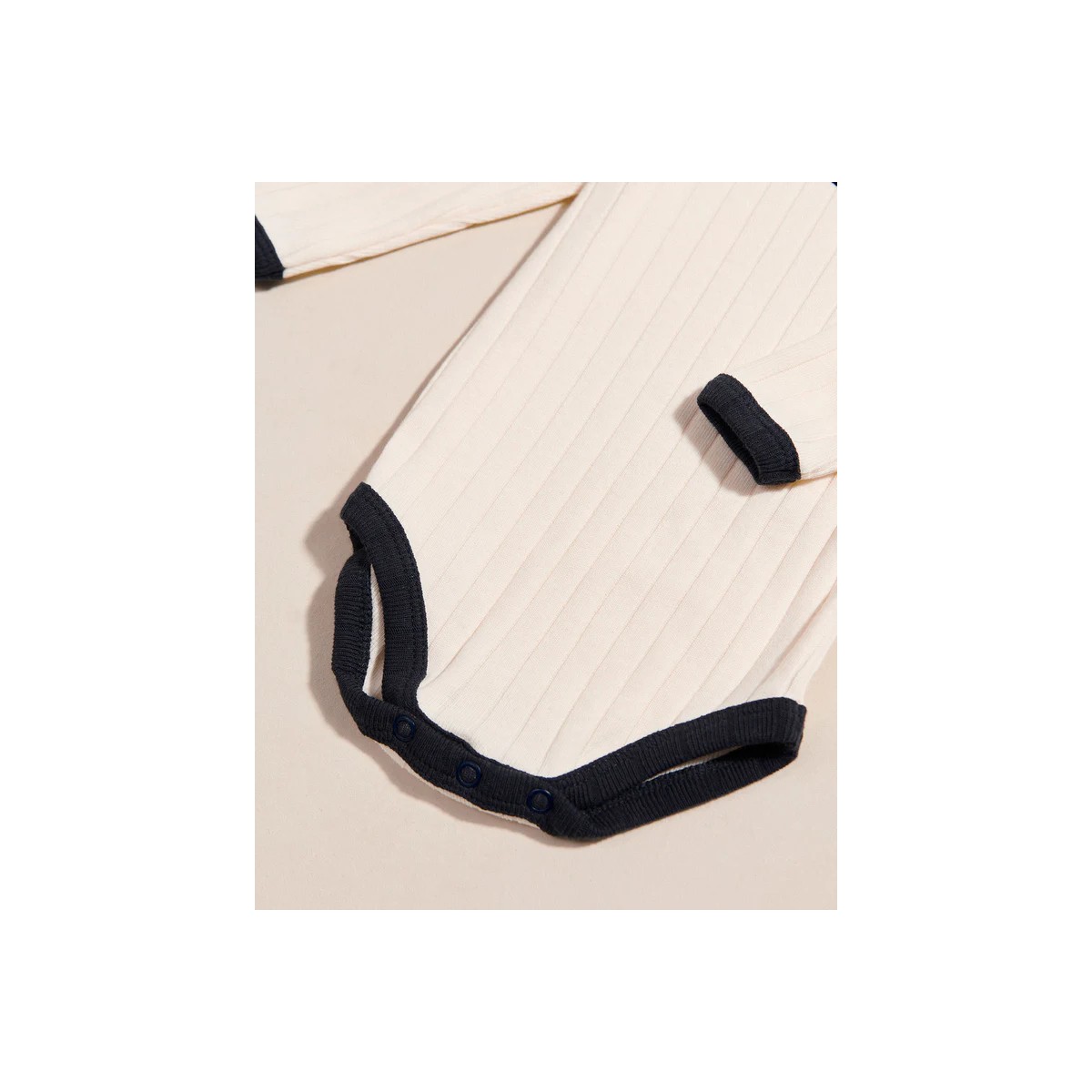 Émoi Émoi - Body côtelé crème