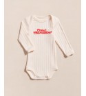 Émoi Émoi - Body côtelé crème
