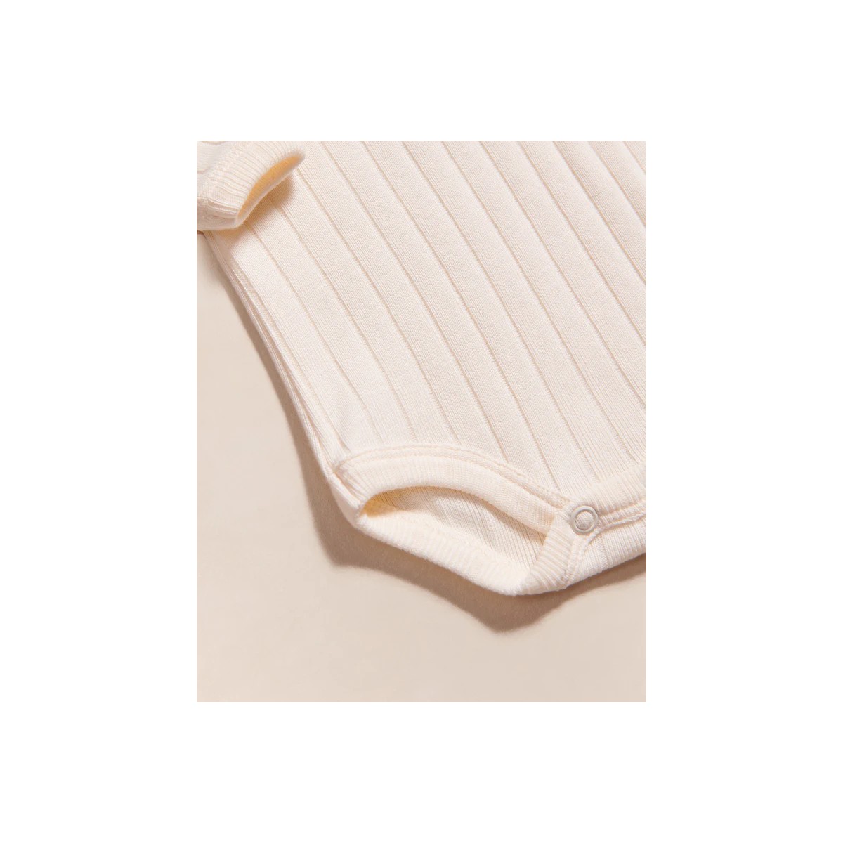 Émoi Émoi - Body côtelé crème