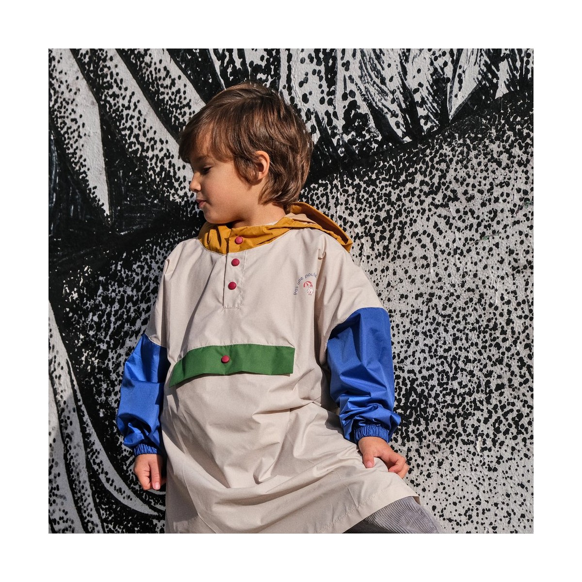 Poule Party - Ponchos de pluie enfant