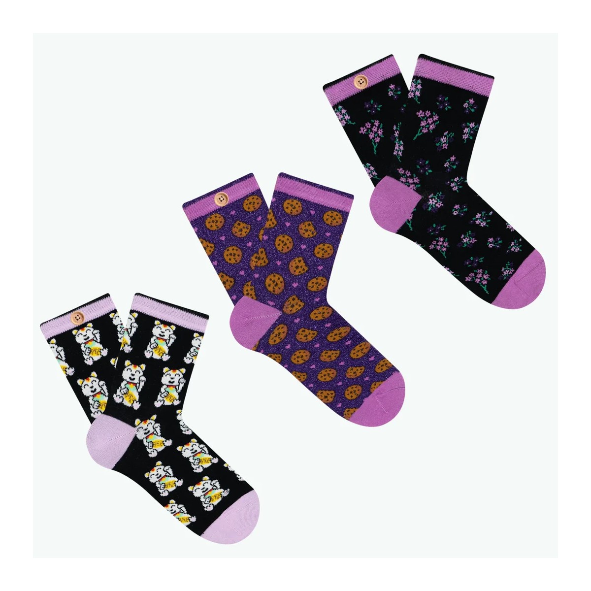 Cabaia - Pack de chaussettes femme