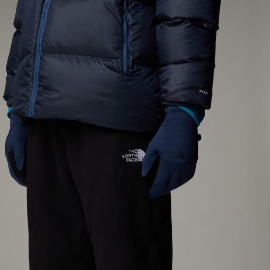 THE NORTH FACE - Gants bleu marine