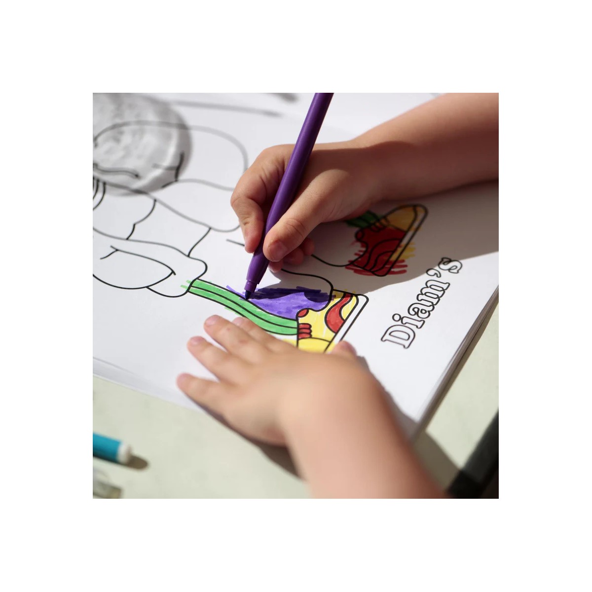 Le RAP français à colorier