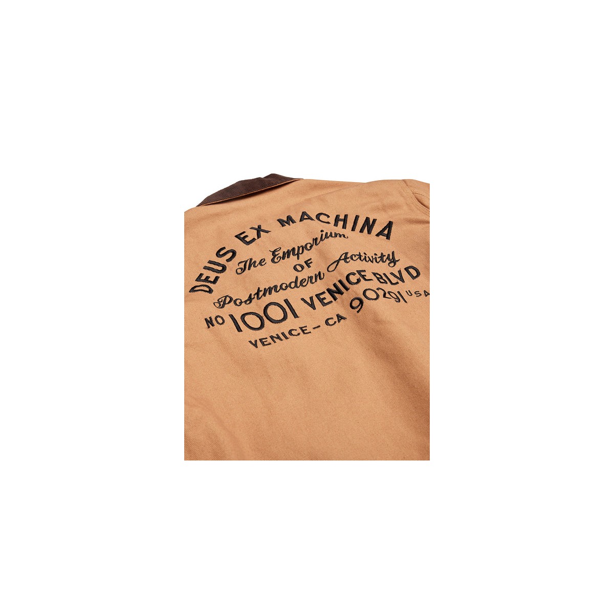 Deus Ex Machina - Veste doublée camel