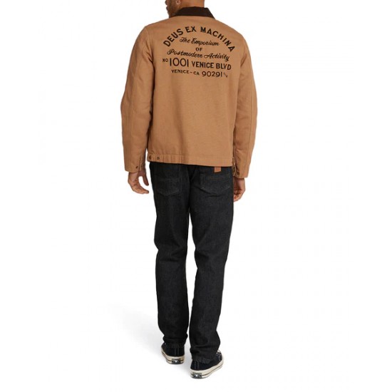 Deus Ex Machina - T-Shirt blanc imprimé 2