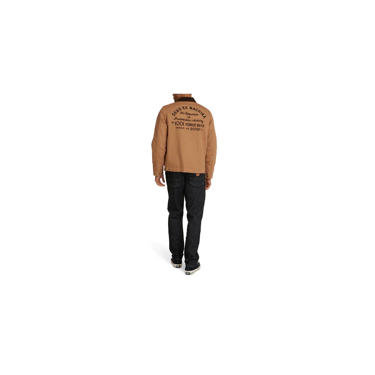 Deus Ex Machina - Veste doublée camel