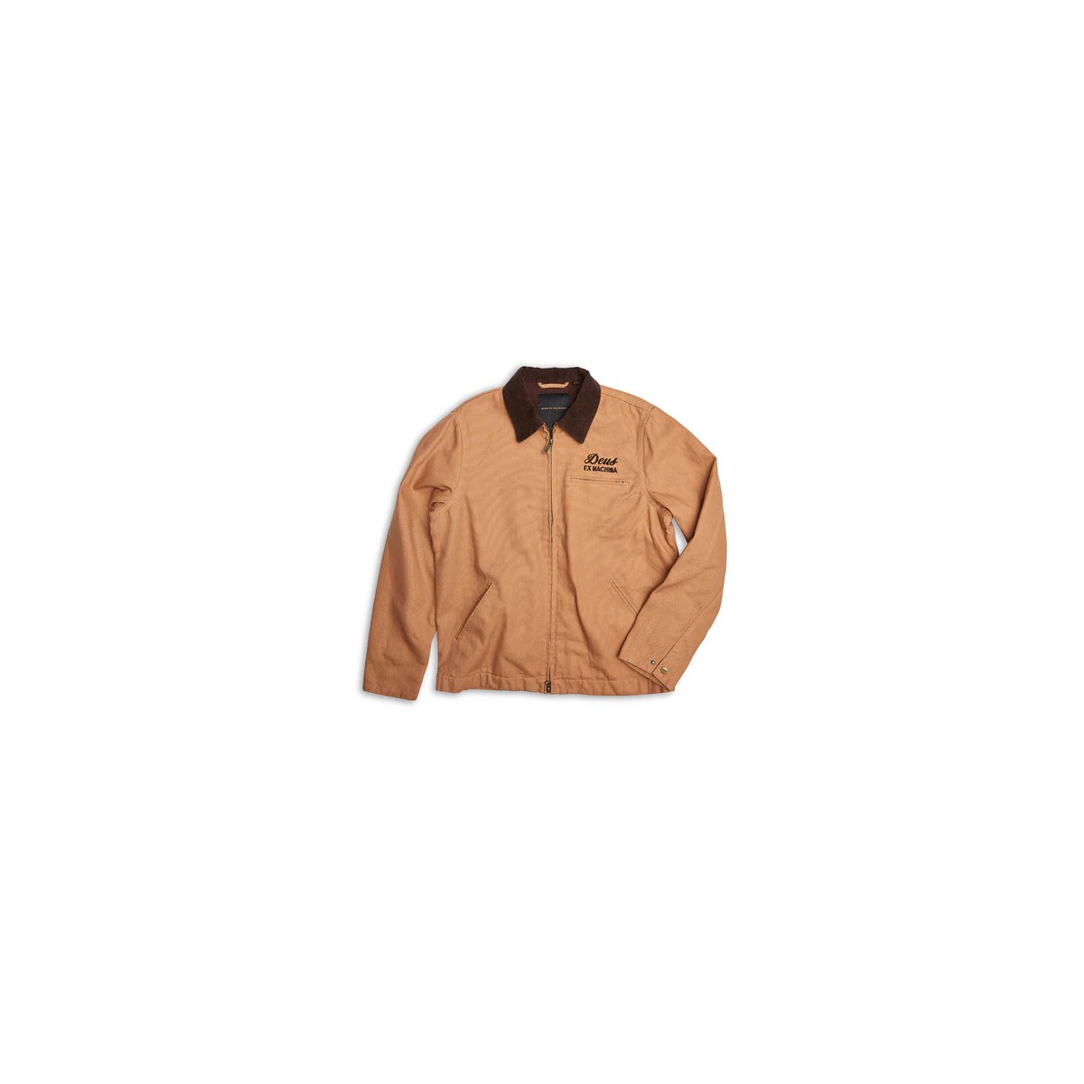 Deus Ex Machina - Veste doublée camel