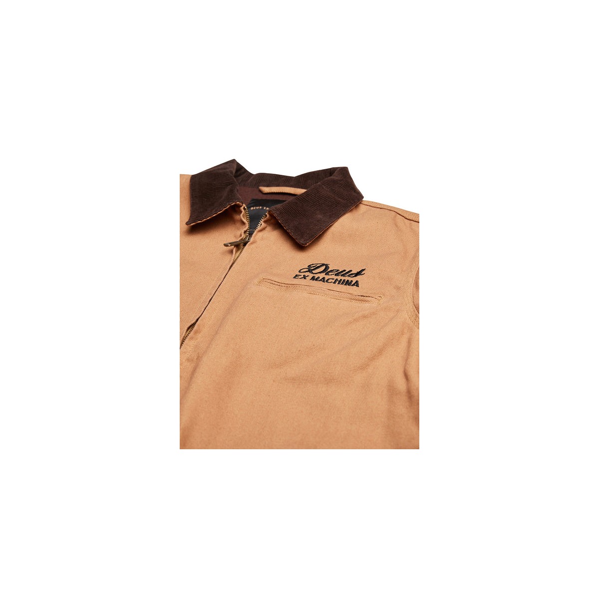 Deus Ex Machina - Veste doublée camel