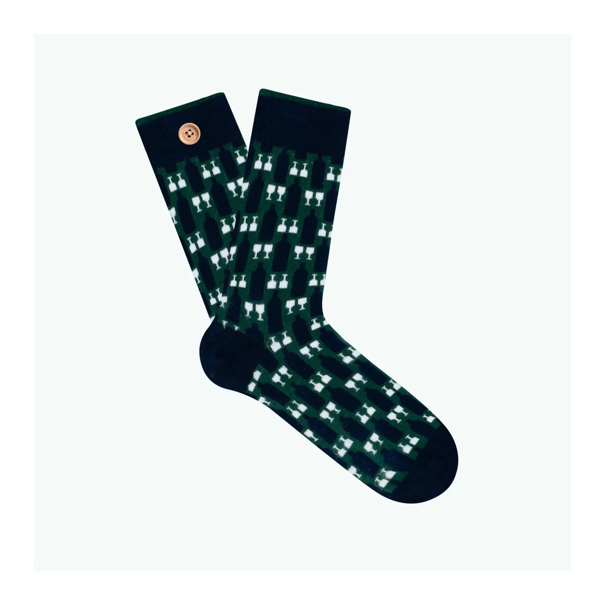 Cabaia - Chaussettes homme noires