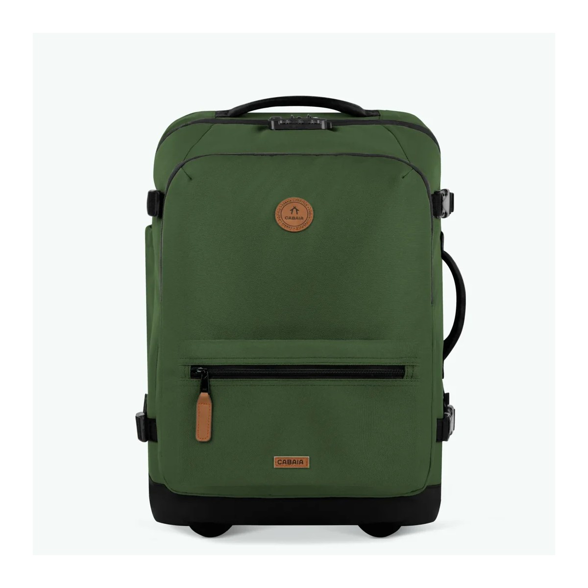 Cabaia - Valise souple orange