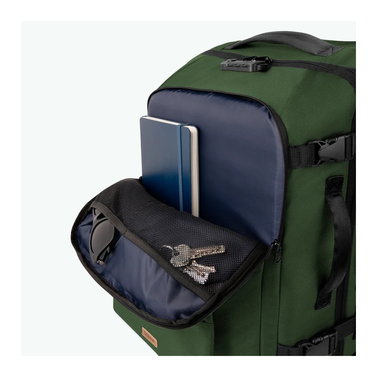 Cabaia - Valise souple orange