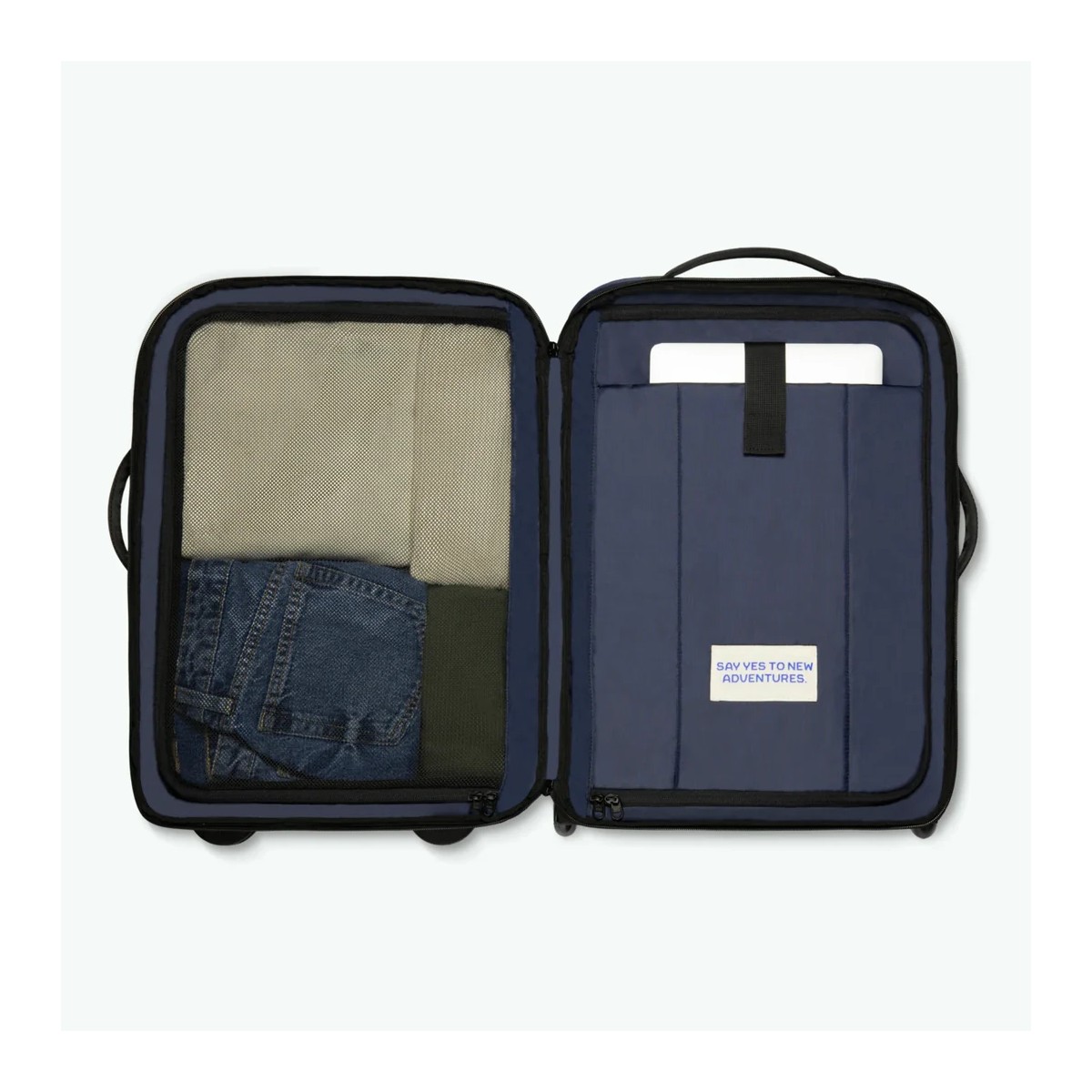 Cabaia - Valise souple orange