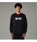 THE NORTH FACE - Sweat noir sérigraphié