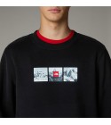 THE NORTH FACE - Sweat noir sérigraphié
