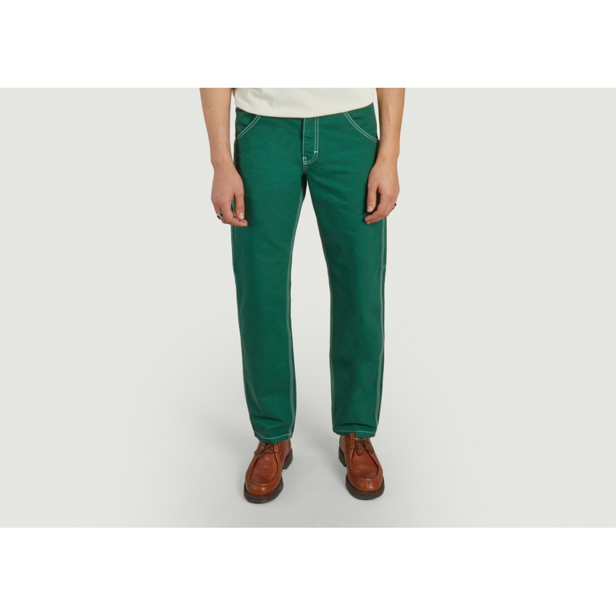 Stan Ray - Pantalon charpentier vert