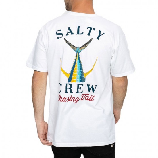 Salty Crew - T-shirt blanc