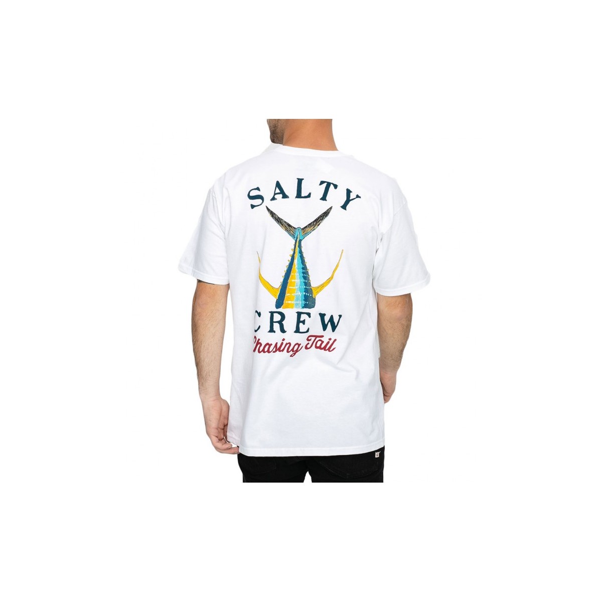 Salty Crew - T-shirt blanc