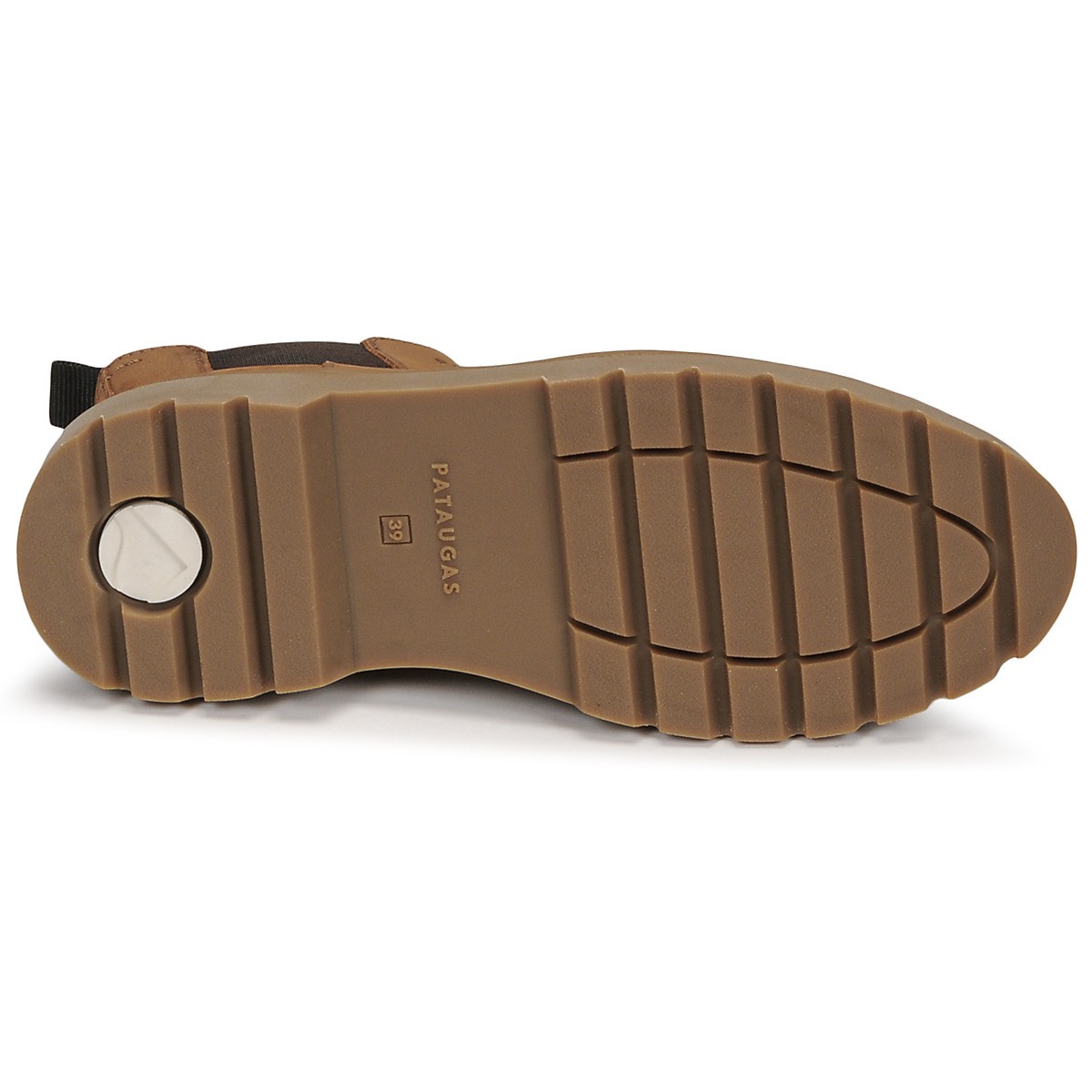 PATAUGAS - Boots chataîgne