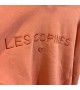 Sweat "Les copines" rose