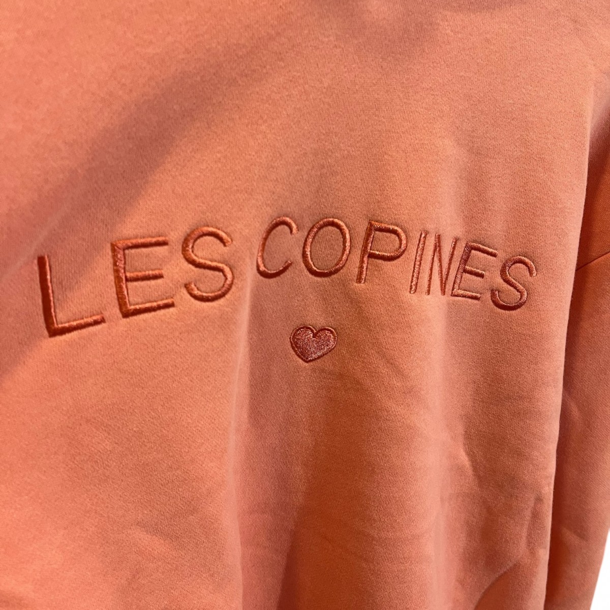 Sweat "Les copines" rose