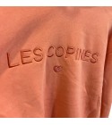 Sweat "Les copines" rose