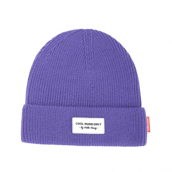 Hello Hossy - Bonnet Adulte violet