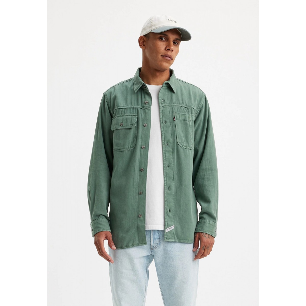 Levi's - Chemise verte