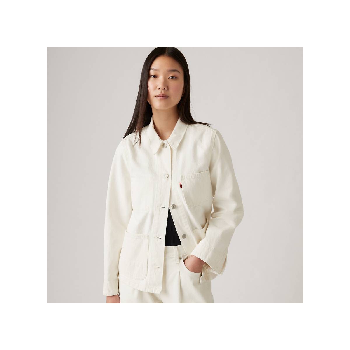 Levi's - Veste blanche