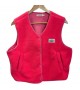 Gilet sans manches rose fluo