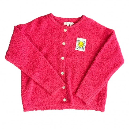 Gilet fushia