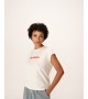 Grace et Mila - T-shirt blanc " Farniente "