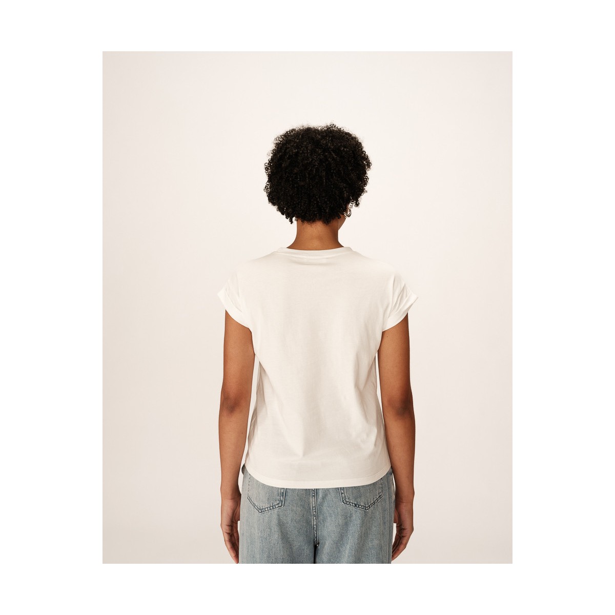 Grace et Mila - T-shirt blanc " Farniente "