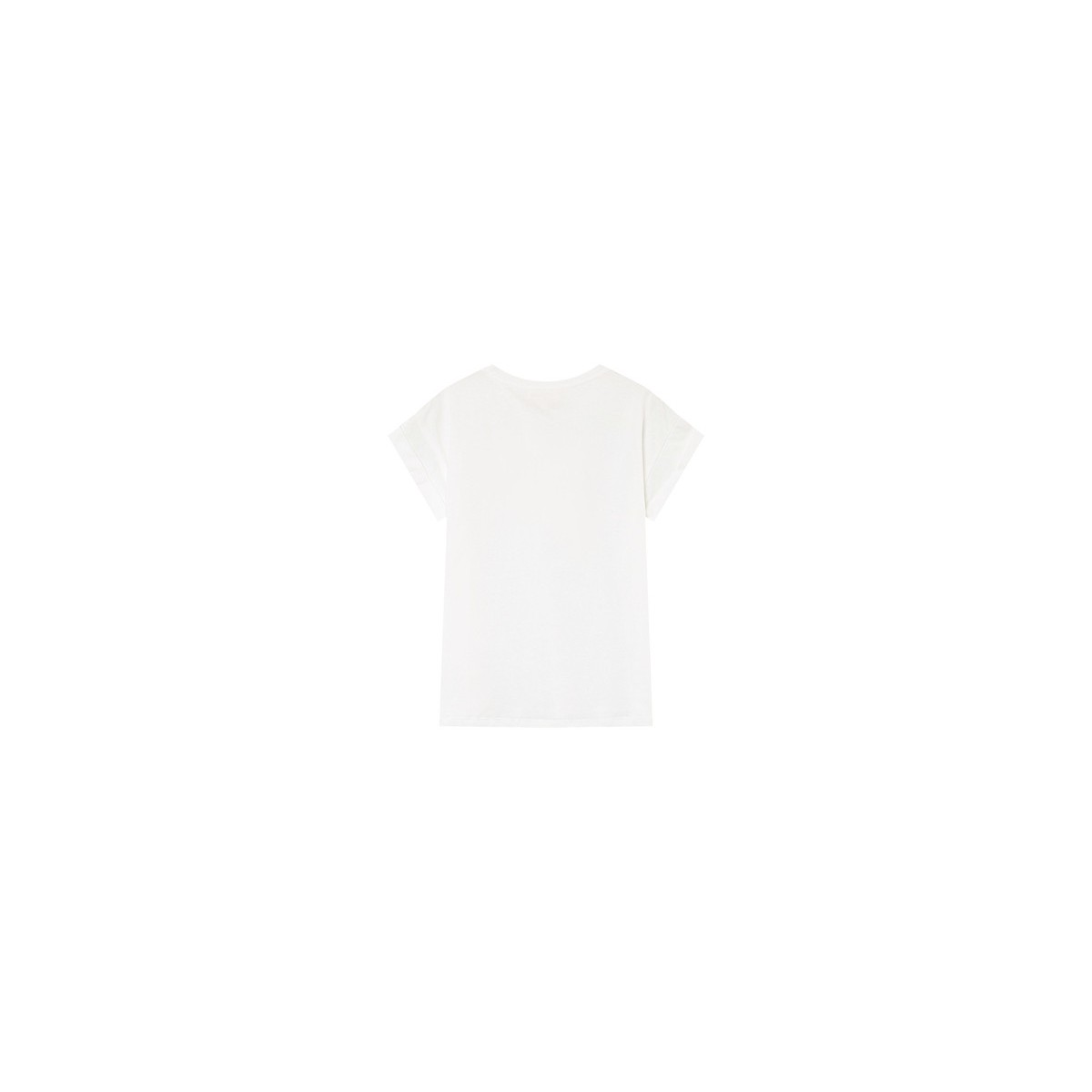Grace et Mila - T-shirt blanc " Farniente "